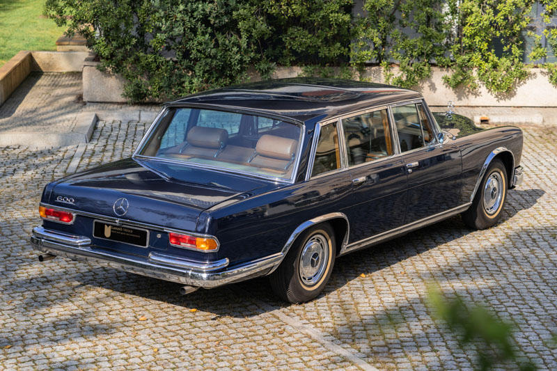 1966 Mercedes Benz 600SWB